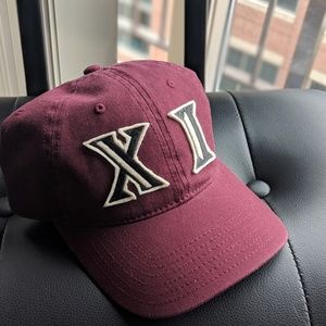 Eleven (XI) Maroon Dad Hat